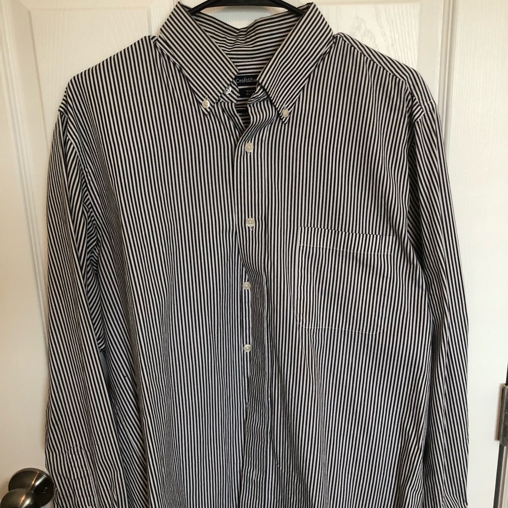Croft&Barrow Pinstripe Dress Shirt